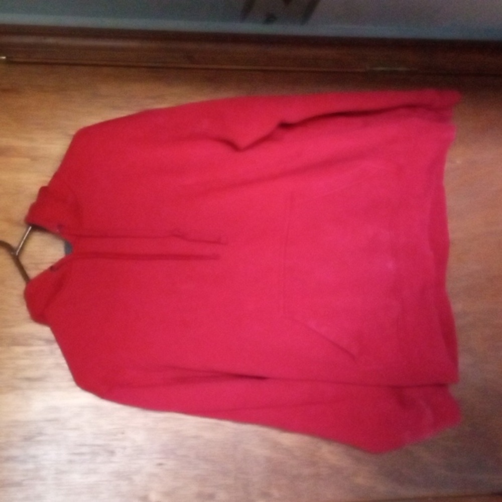 Men's Red Hoodie